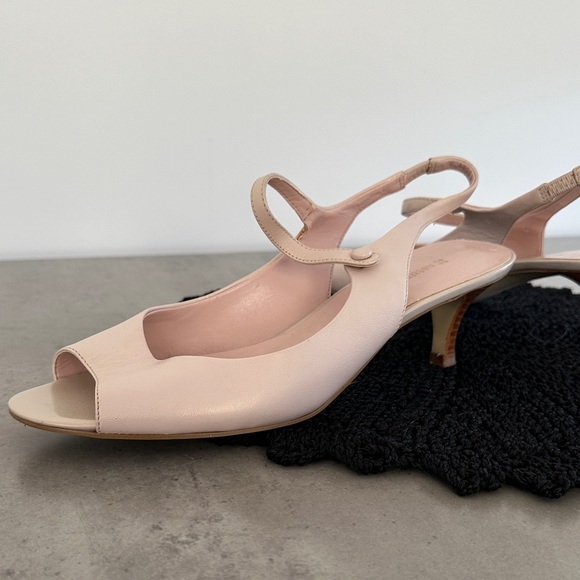 Naturalizer Blush Peep-Toe Slingback Sandals - Picture 2 of 7